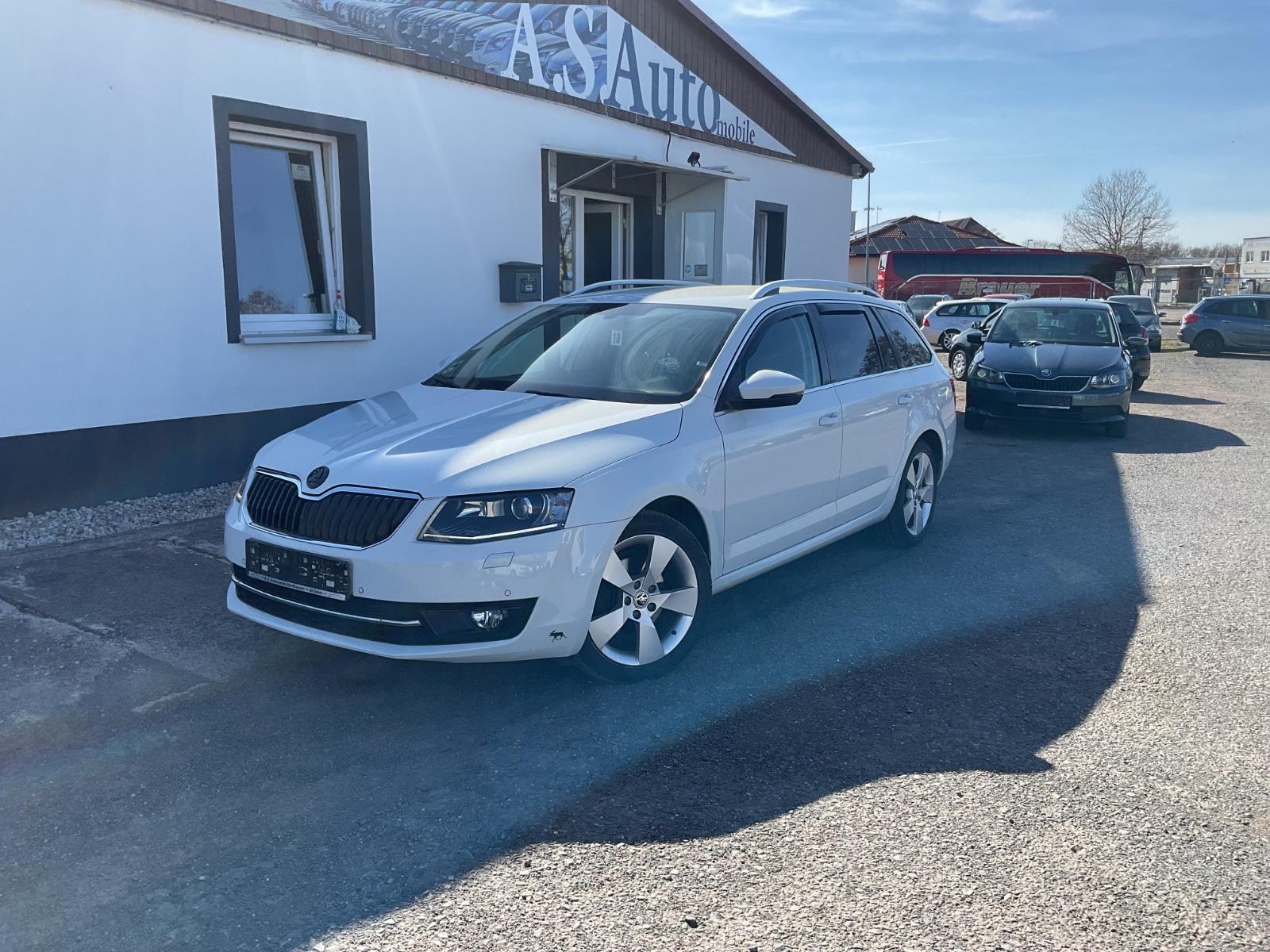 Skoda Octavia Combi Style /2.Hand/DSG/