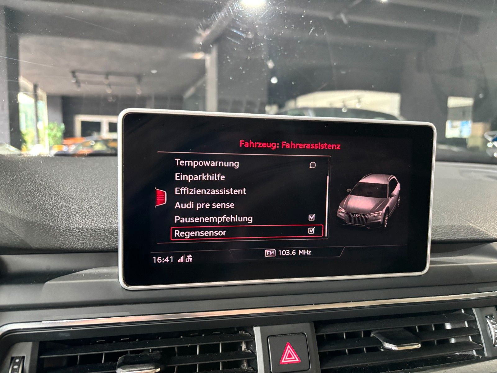 Fahrzeugabbildung Audi A4 Allroad quattro  VIRTUAL/AMBIENTE/KAMERA/SHZ/