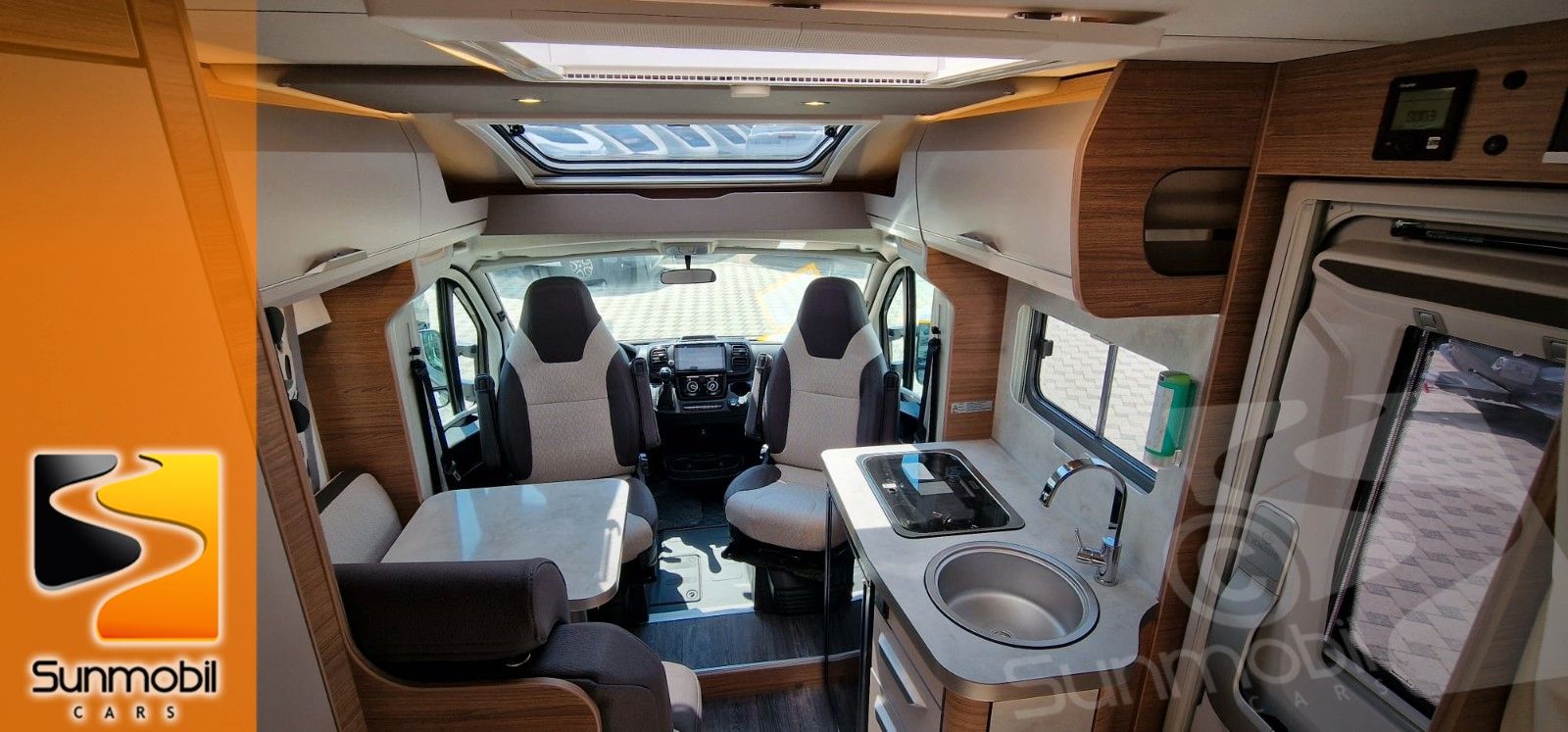 Fahrzeugabbildung Knaus Van Ti 550 MF Vansation 140PS Automatik Solar