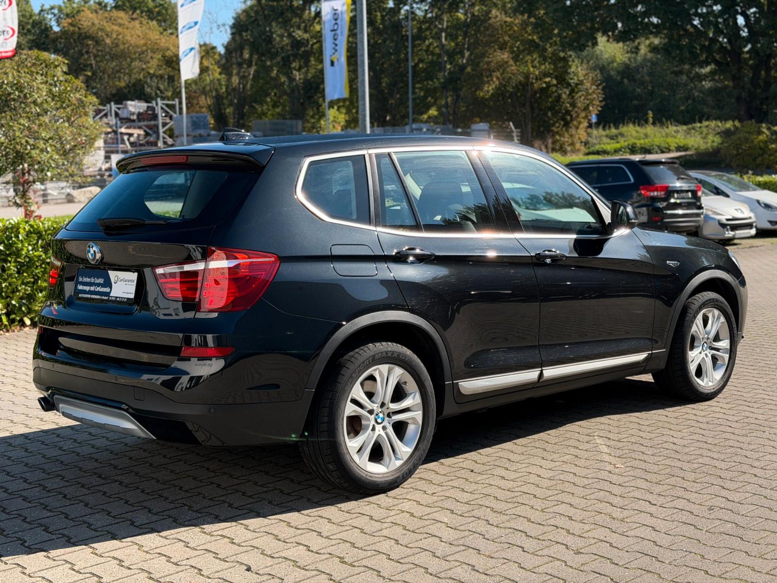 BMW X3 xDrive 20 i xLine Garantie*1.Hand*Kamera*Navi