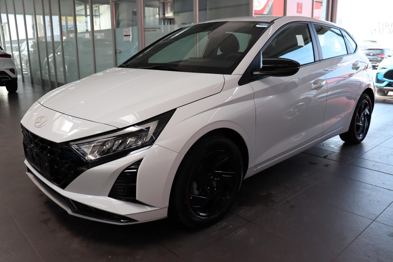 Hyundai i20 1.0 T-GDI AT Navi LED SHZ ALU R.KAM  SOFORT