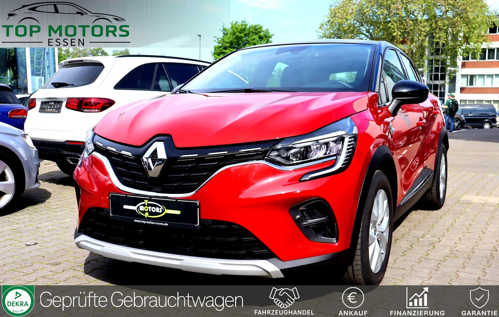 Renault Captur II Intens 10 TKM Kamera