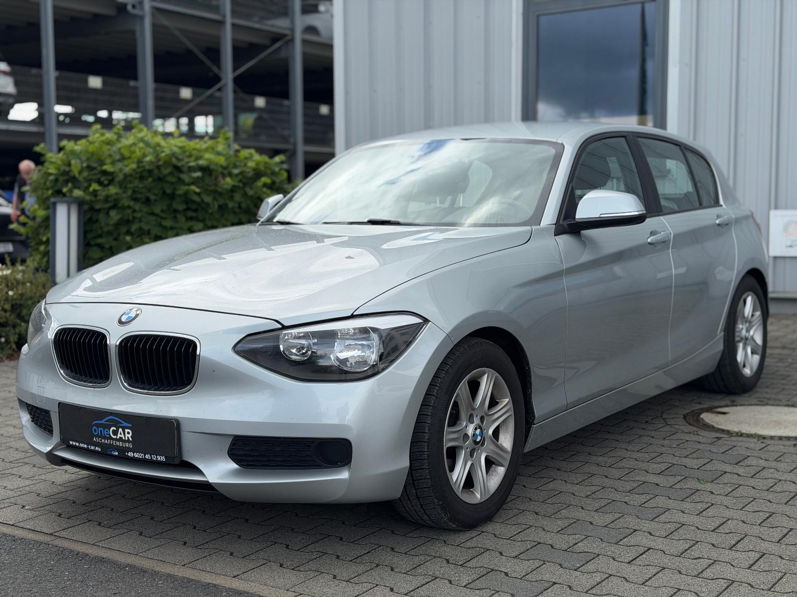 BMW 116i 5-trg. Alufelgen Einparkhilfe Sitzheizung