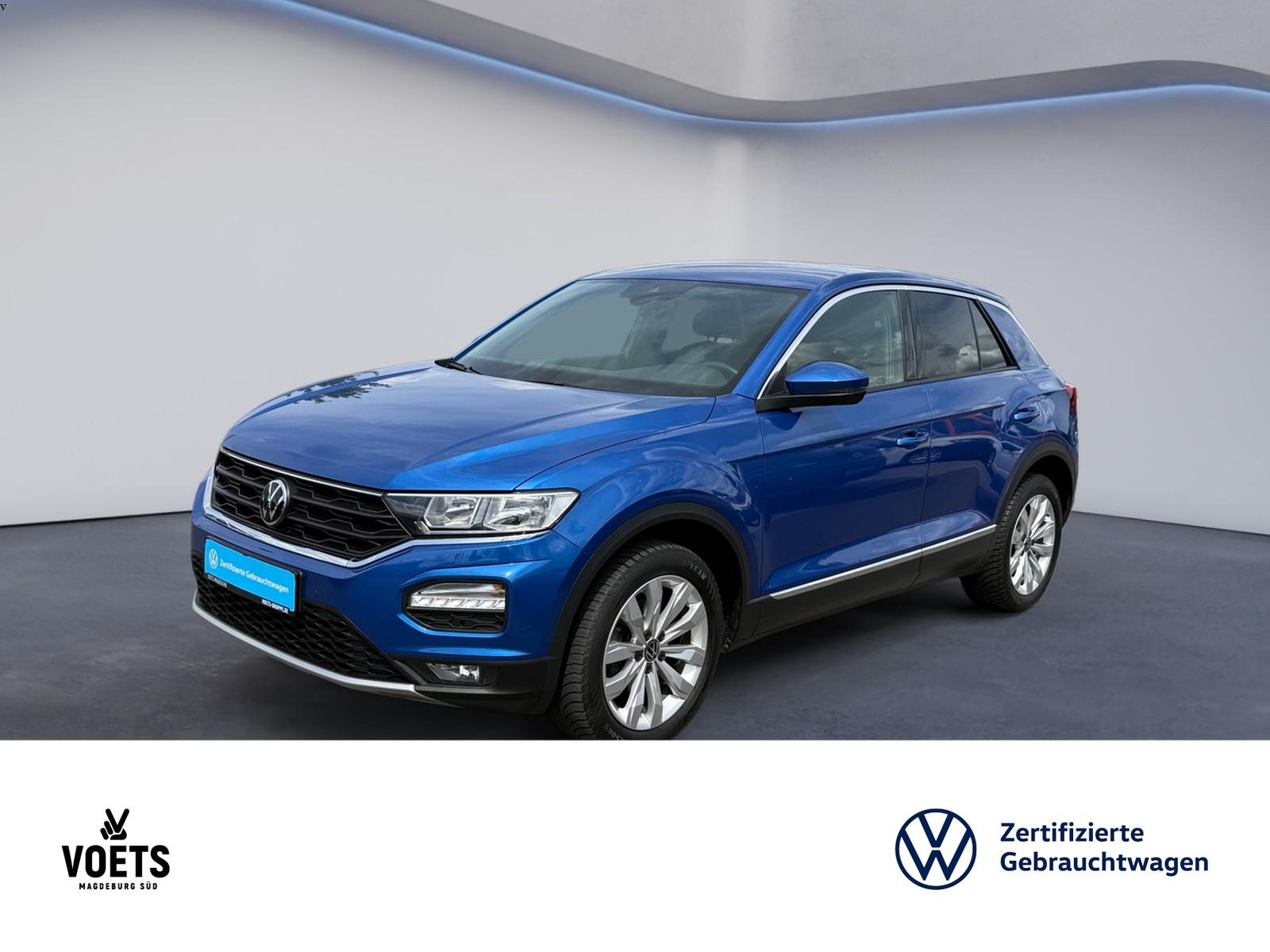 Volkswagen T-ROC SPORT 1.5 TSI 6-GANG NAVI+CLIMATRONIC+APP+
