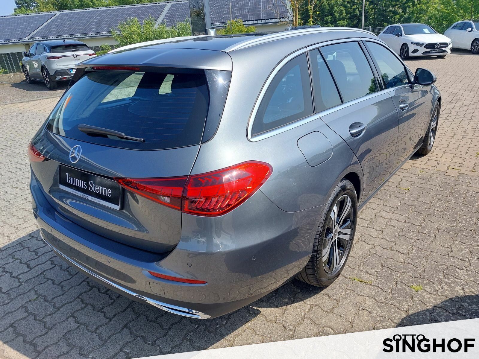 Fahrzeugabbildung Mercedes-Benz C 200 T Avantgarde +Rü Kam+LED+Ambiente+el.Heck+