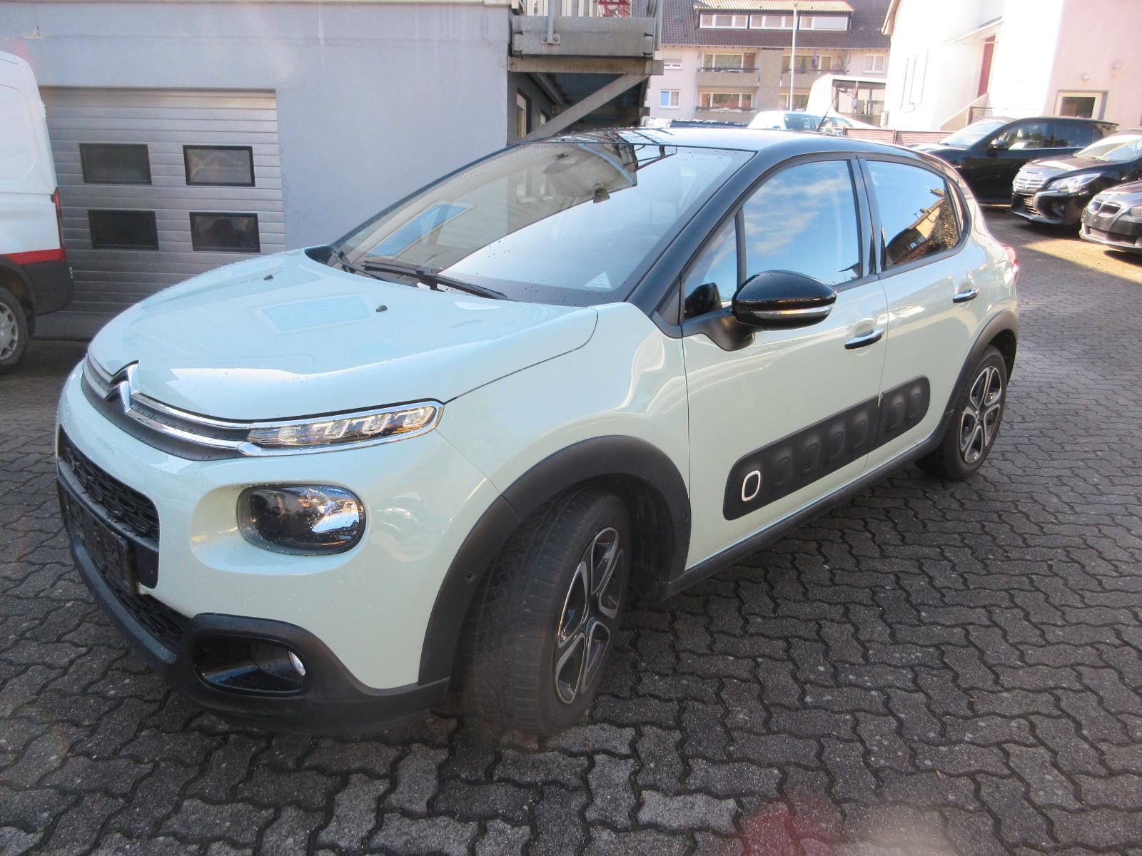 Citroën C3 1.2 Shine/Kamera/Sitzheizung/Navigation