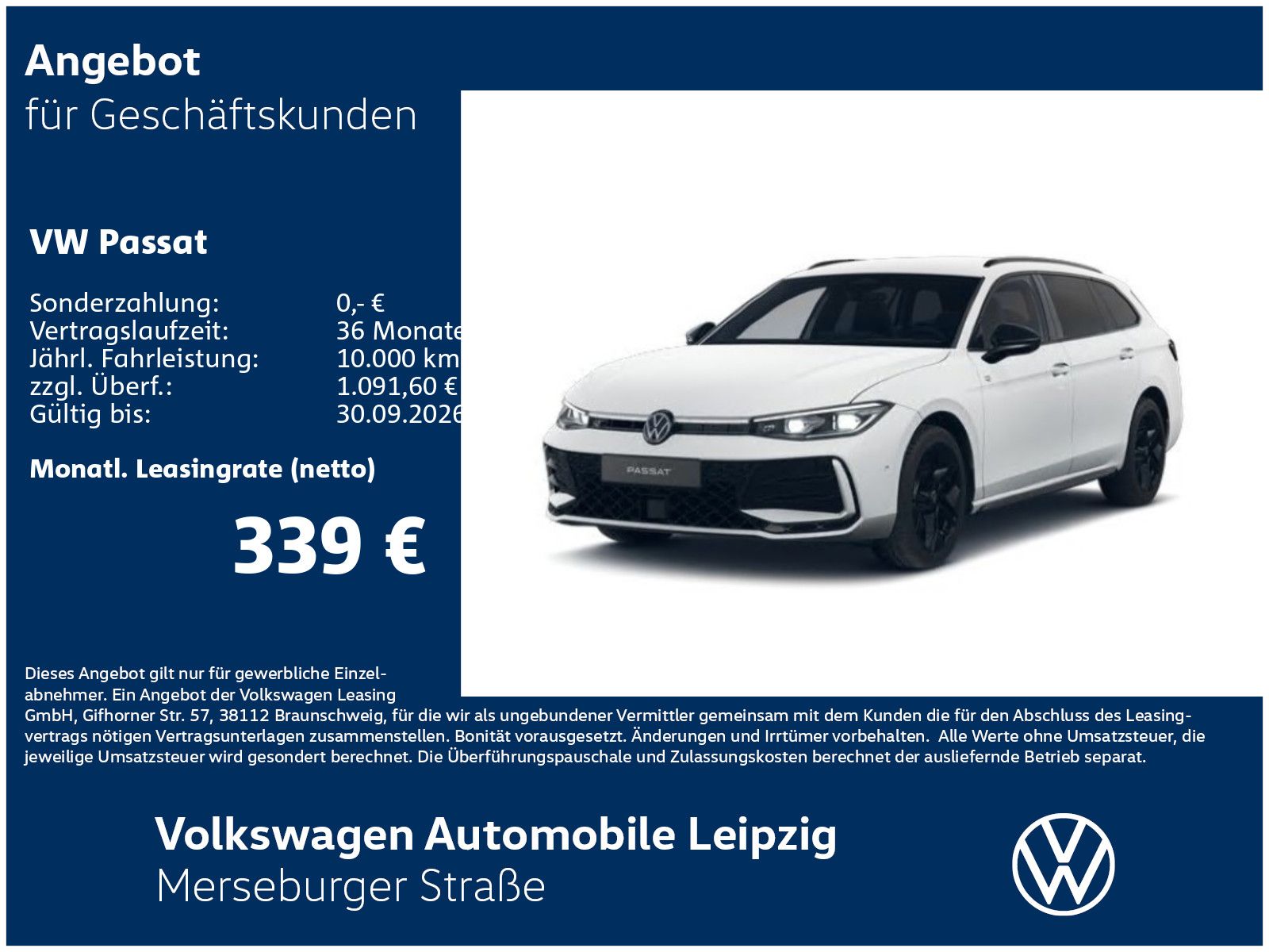 Volkswagen Passat R-Line 2.0 TDI 110 kW AHK*BLACK STYLE