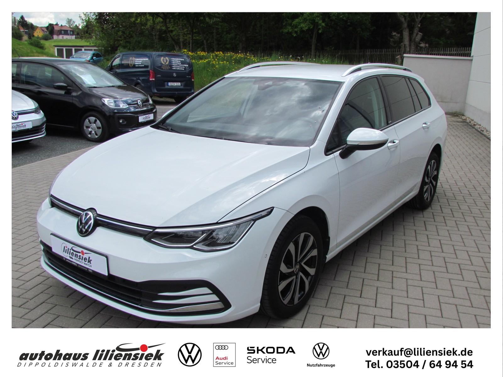 Volkswagen Golf 8 Variant 2.0 TDI DSG Active 1HD/DAB/ACC/NA, миниатюра 4