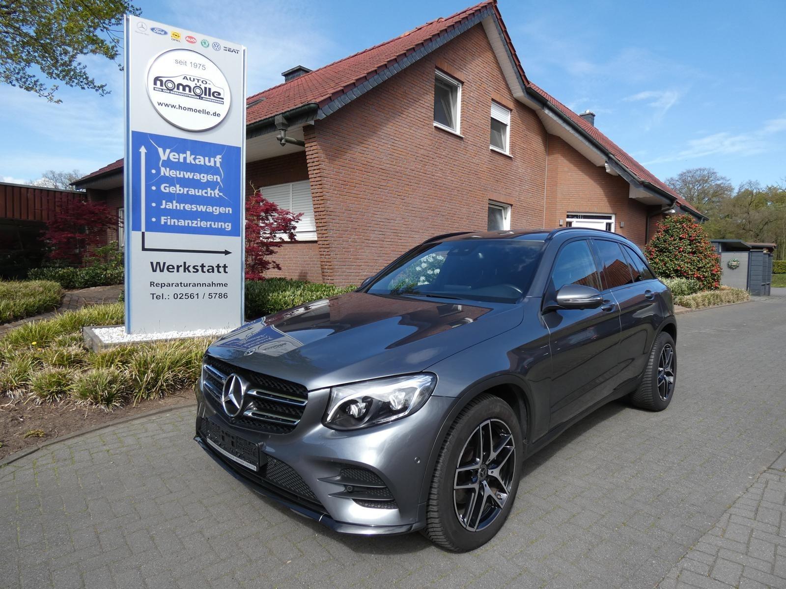 Mercedes-Benz GLC 220 d 4M AMG-LINE AHK NAV LM 19 RFK 360° LED