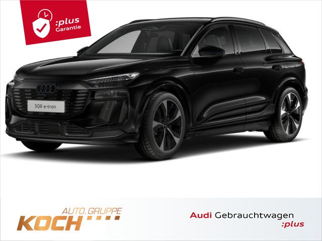 Audi SQ6 e-tron q. SUV | MATRIX LED, B&O, AHK, MMI PR