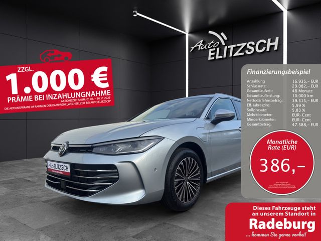 Volkswagen Passat Variant 1.5 TSI eHybrid 150 kW Elegance A