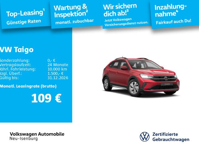 Volkswagen Taigo 1.0 TSI LIFE NAVI KAM SHZ APP foto 2