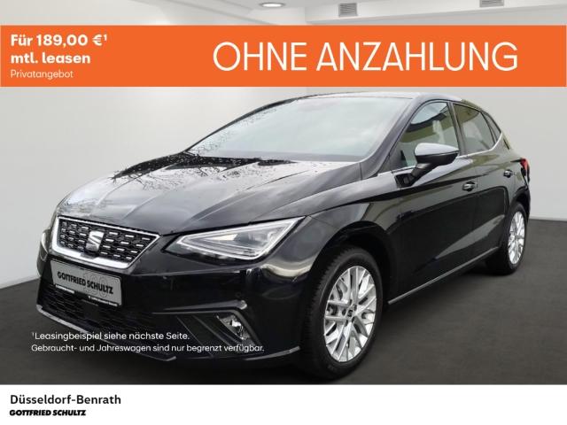 Seat Ibiza Xcellence 1.0 TSI DSG Voll-LED Navi Einpar
