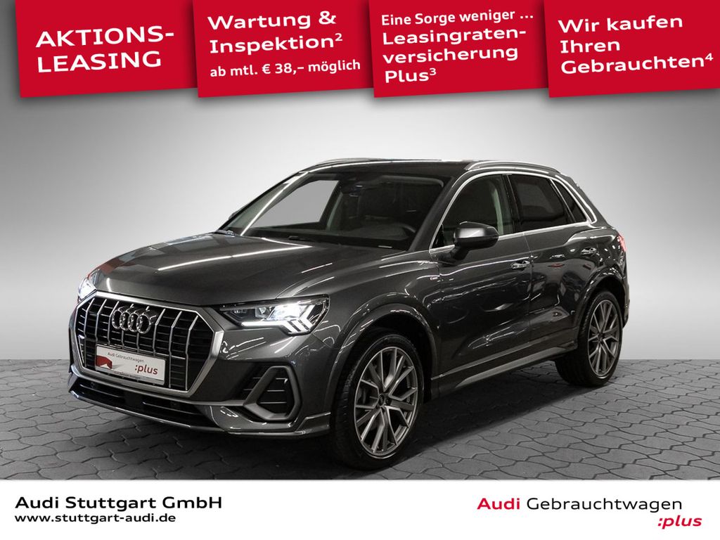 Q3 SUV TFSI quattro 180 kW S line S tronic