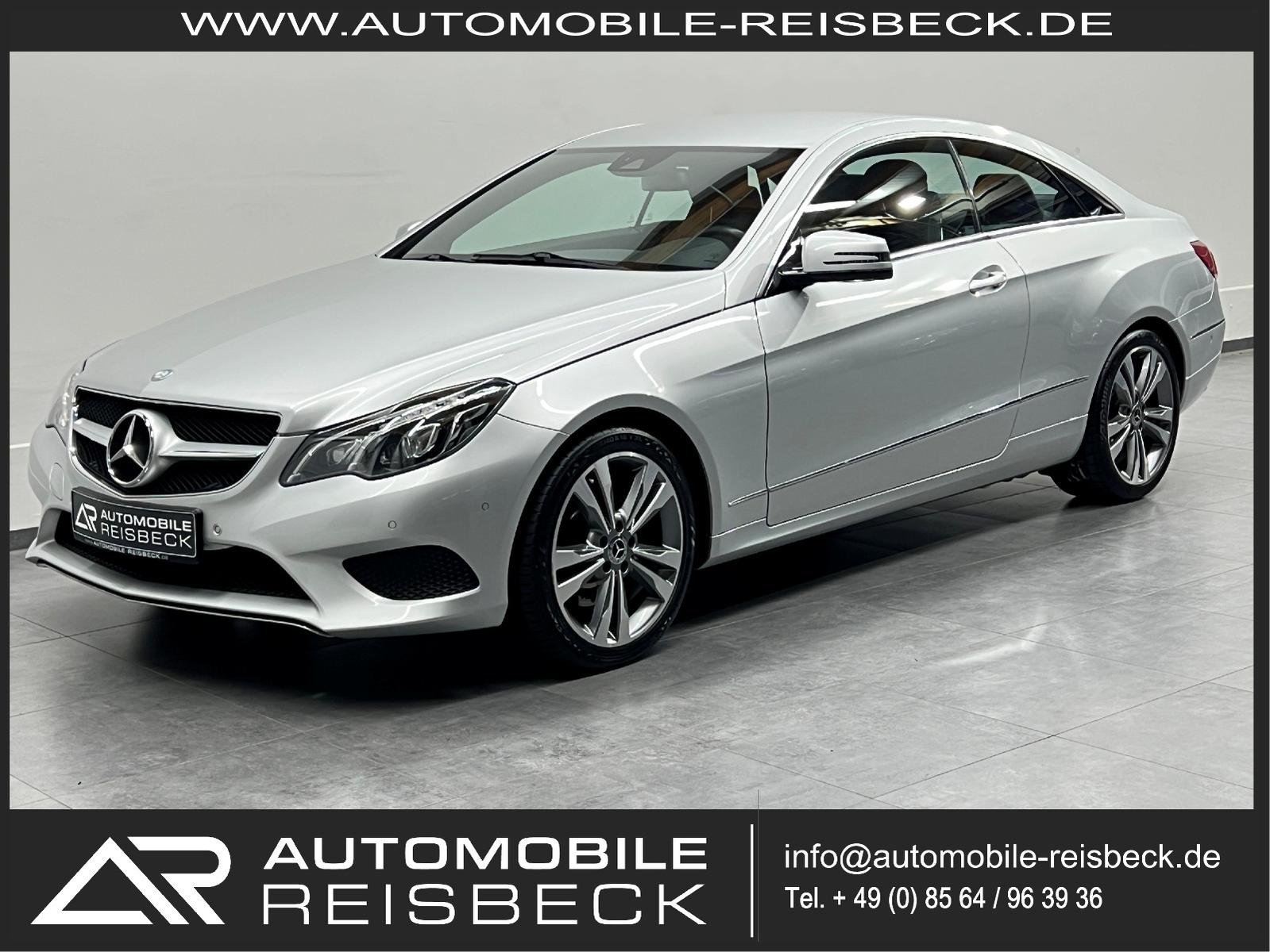 Mercedes-Benz E 200 Coupe Aut. *1.Hand*LED*Leder*MB-Service*