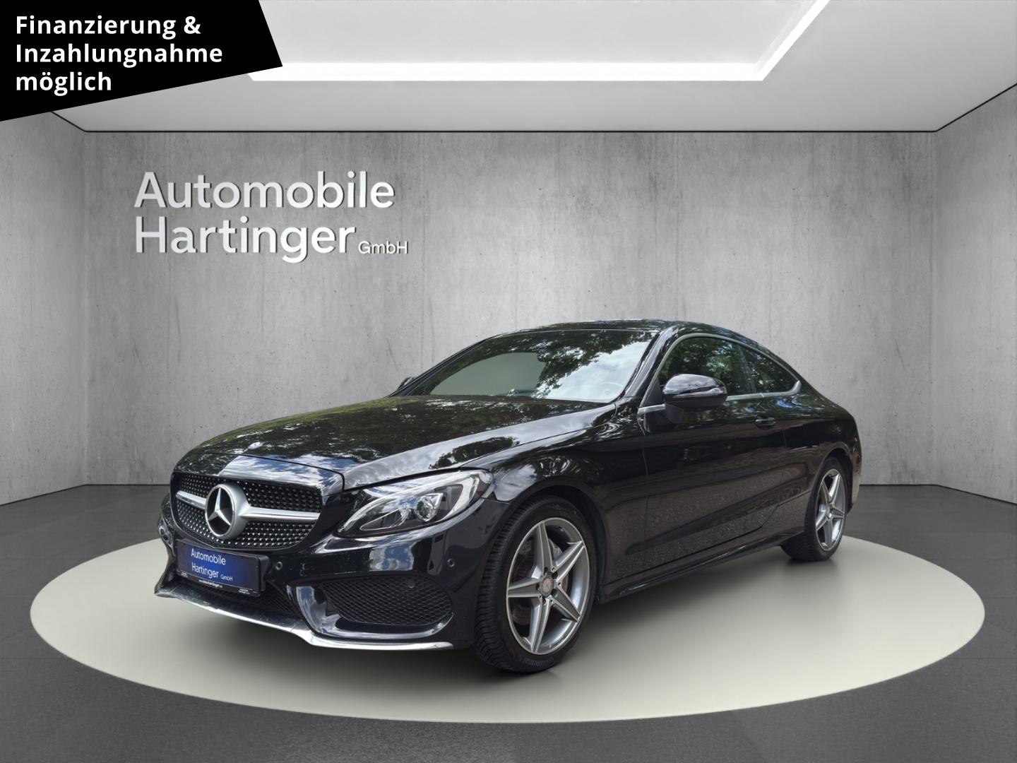 Mercedes-Benz C 180 Coupe Navi LED Mehrzonenklima Fahrerprofil
