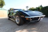 Corvette C3 Cabrio Automatik schwarz  - Corvette aus 1968: Cabrio