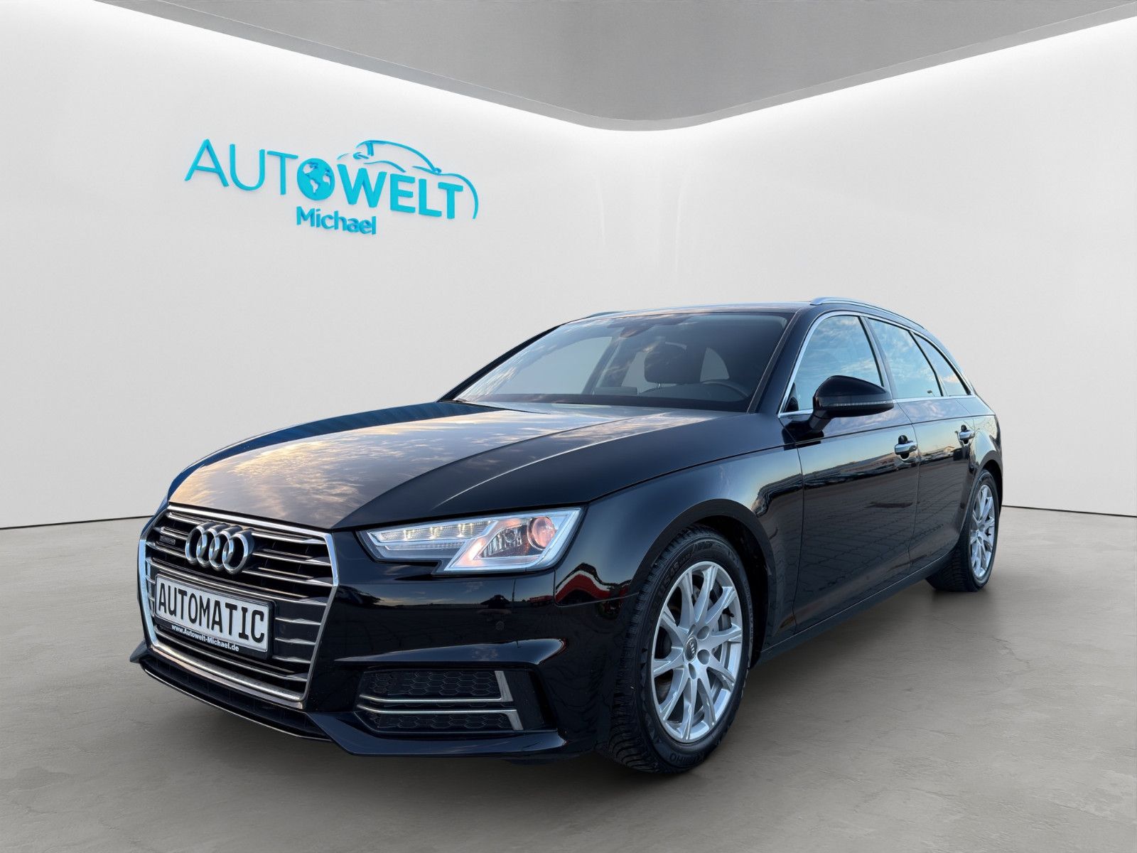 Audi A4 - 1