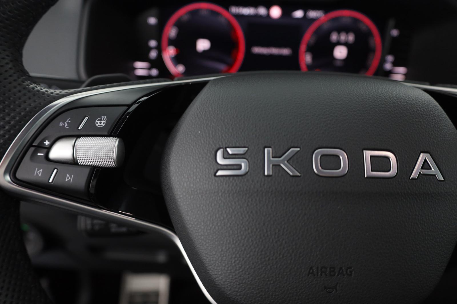Skoda Karoq Sportline 2.0 TDI DSG Matrix ACC AHK Pano, миниатюра 16