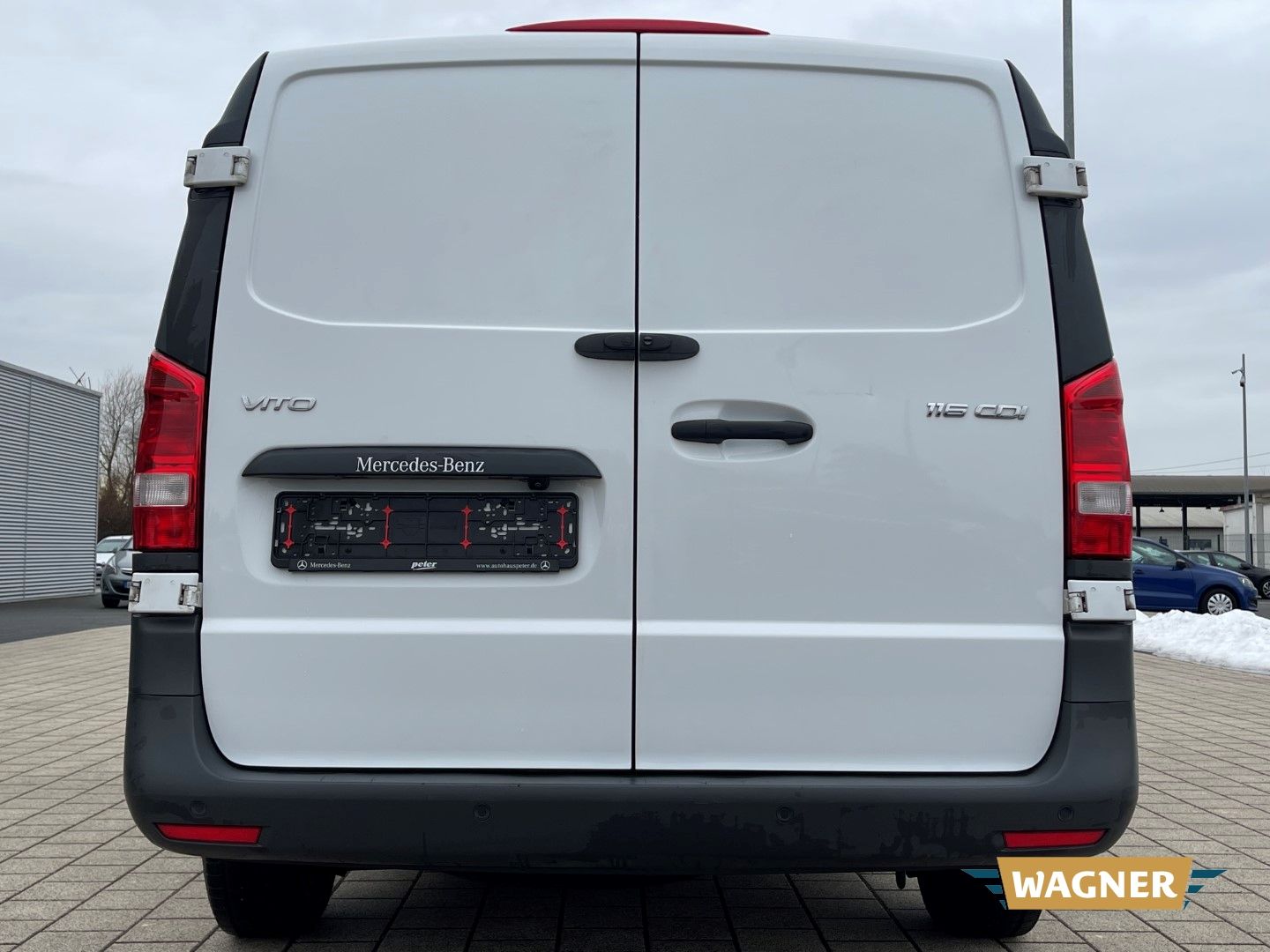 Fahrzeugabbildung Mercedes-Benz Vito Kasten  lang 116 CDI Automatik Tempomat