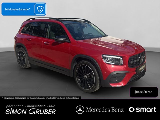 Mercedes-Benz GLB 250 4M AMG Night HUB Pano MBeam AHK 7Sitze