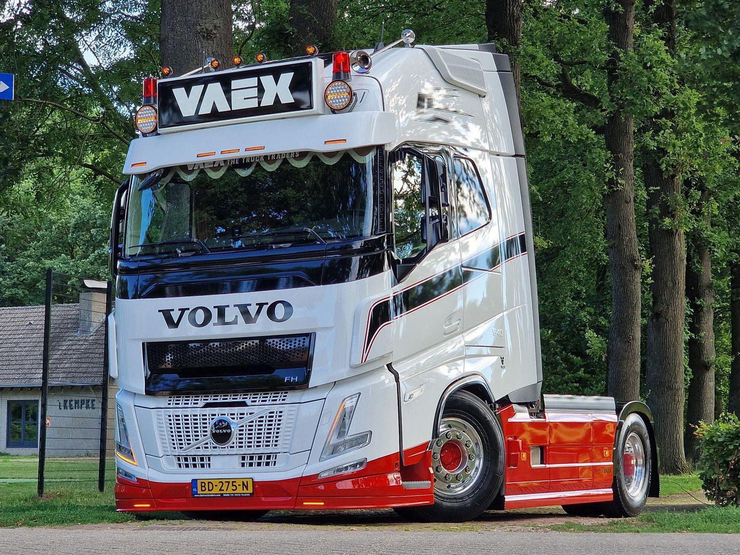 Volvo FH 540 Aero Globetrotter XL 4x2 - New - Full spe