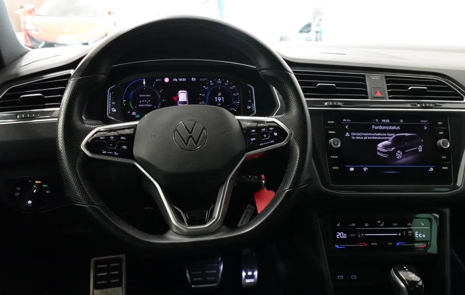 Volkswagen Tiguan R-Line eHybrid, миниатюра 16