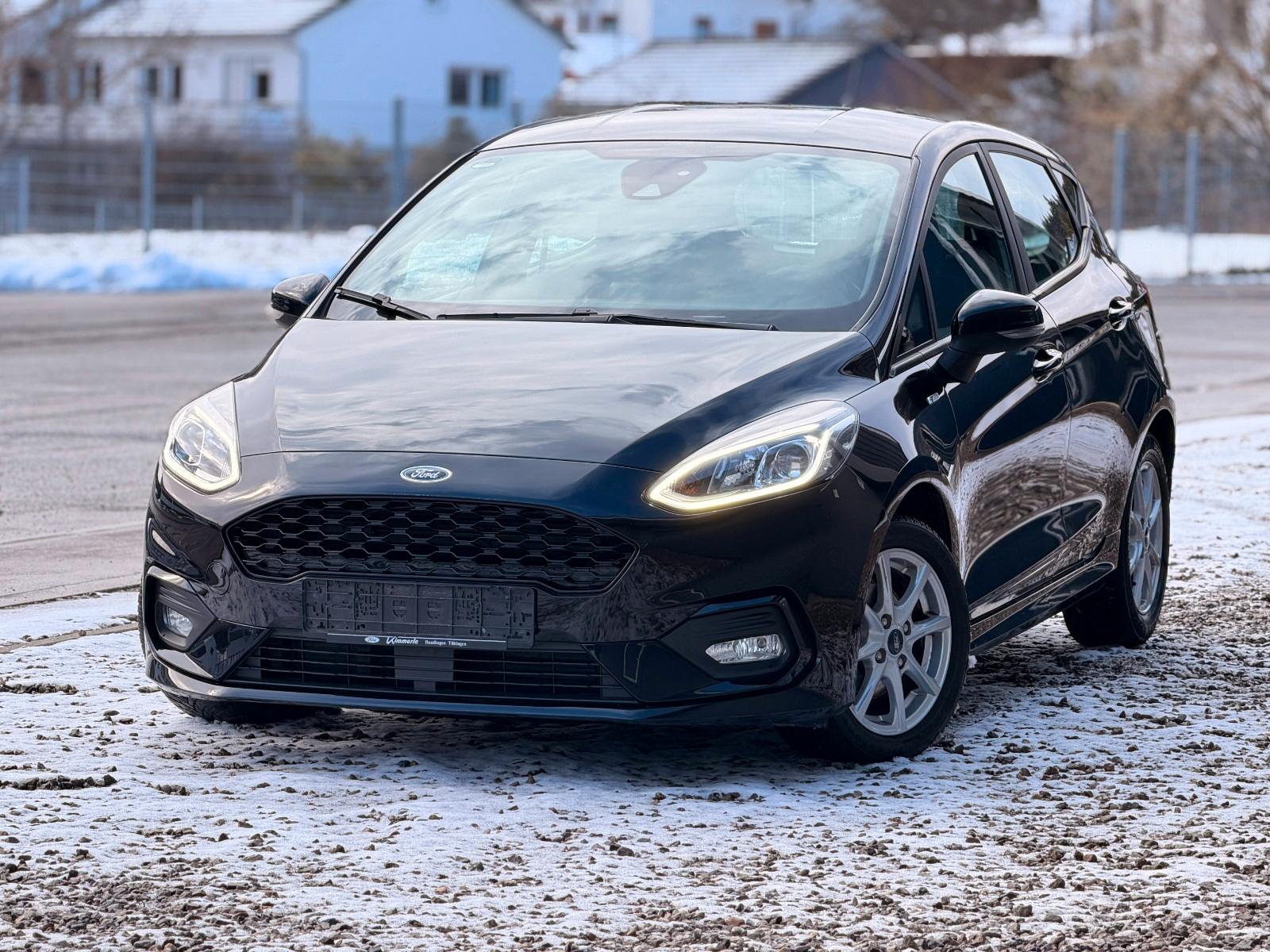 Ford Fiesta 1,0 EcoBoost 70kW ST-Line**TÜV NEU**