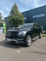 Mercedes-Benz Mercedes ML350cdi  AMG Line Euro6 - Mercedes-Benz ML 350 Gebrauchtwagen in Stuttgart