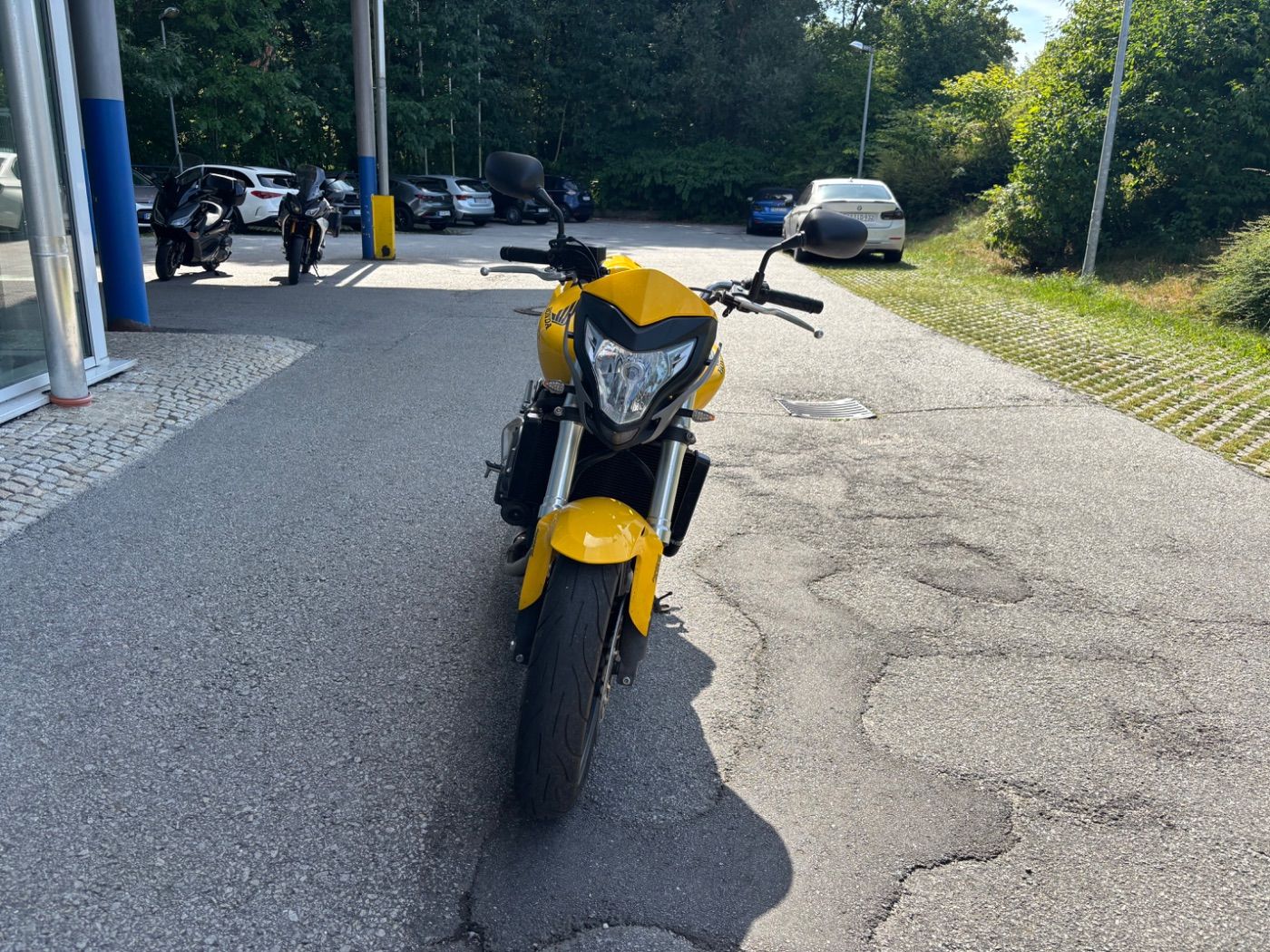 Fahrzeugabbildung Honda CB 600 F Hornet PC 41