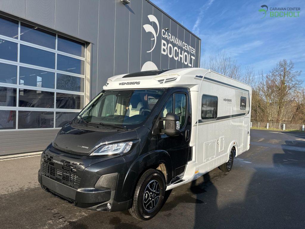 Weinsberg CaraCompact 600 MEG EDITION [PEPPER] Heckfahrrad