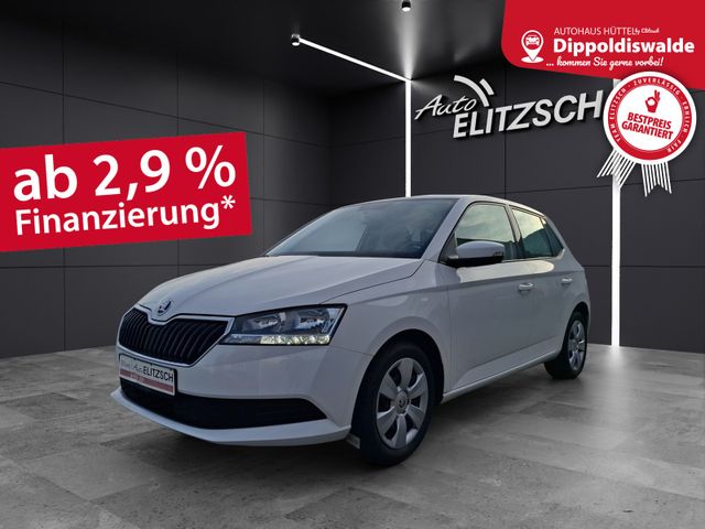 SKODA Fabia 1.0 Active Cool-Plus Klima DAB PDC SH