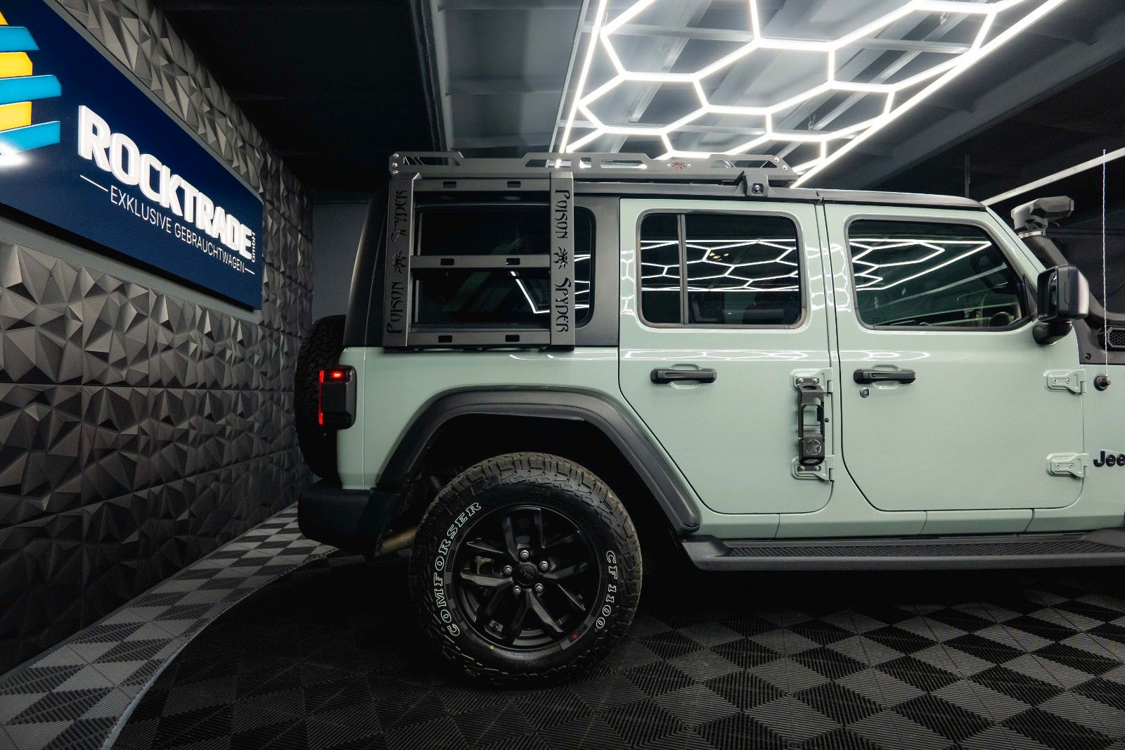 Fahrzeugabbildung Jeep Wrangler 2.0 T UNLIMITED SPORT S OFFROAD 4x4 LED