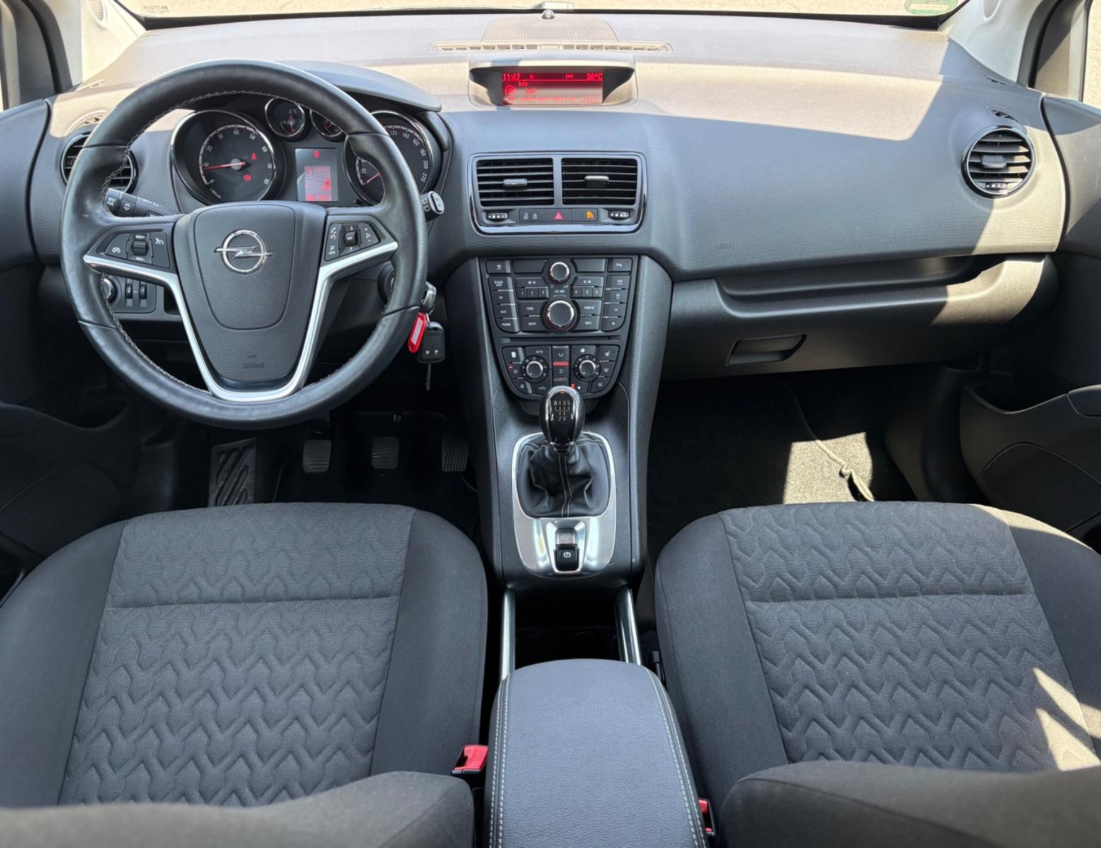 Opel Meriva B Active Sport /KLIMA/PDC/SHZ/NEUTÜV