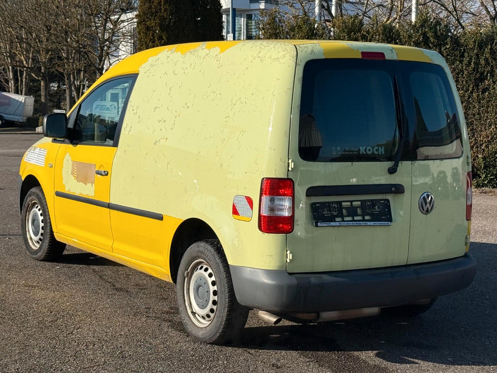 Volkswagen Caddy Kasten EcoFuel-2.0CNG-1.Hand-