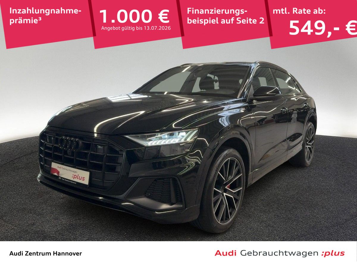AUDI Q8 S line selection 50 TDI quattro HuD Pano