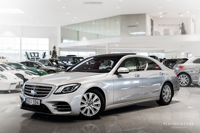 Mercedes-Benz S 400 d L 4M AMG+ 340hp / Low km