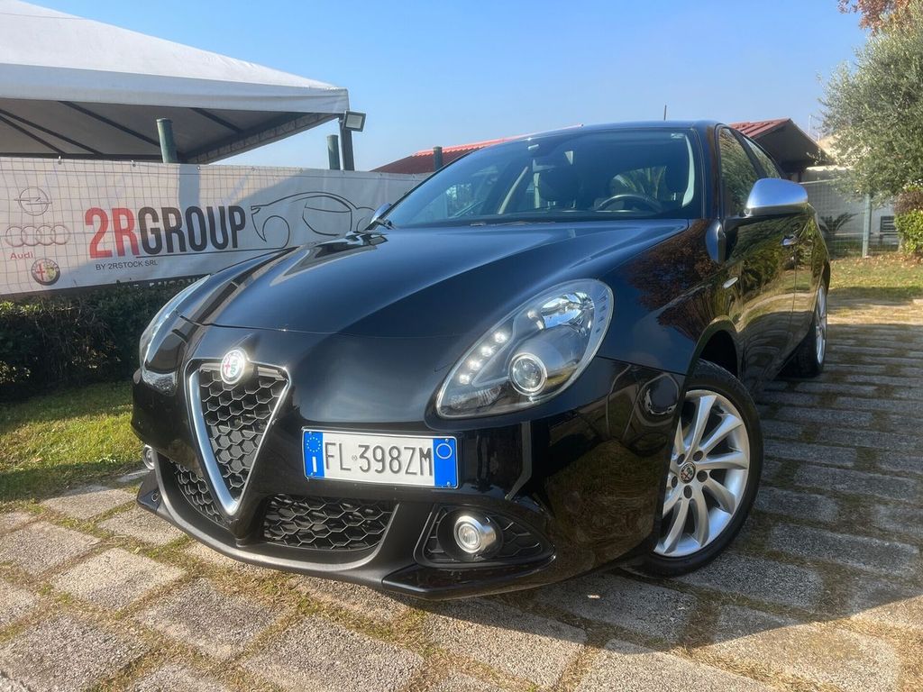 Image of Alfa Romeo Giulietta