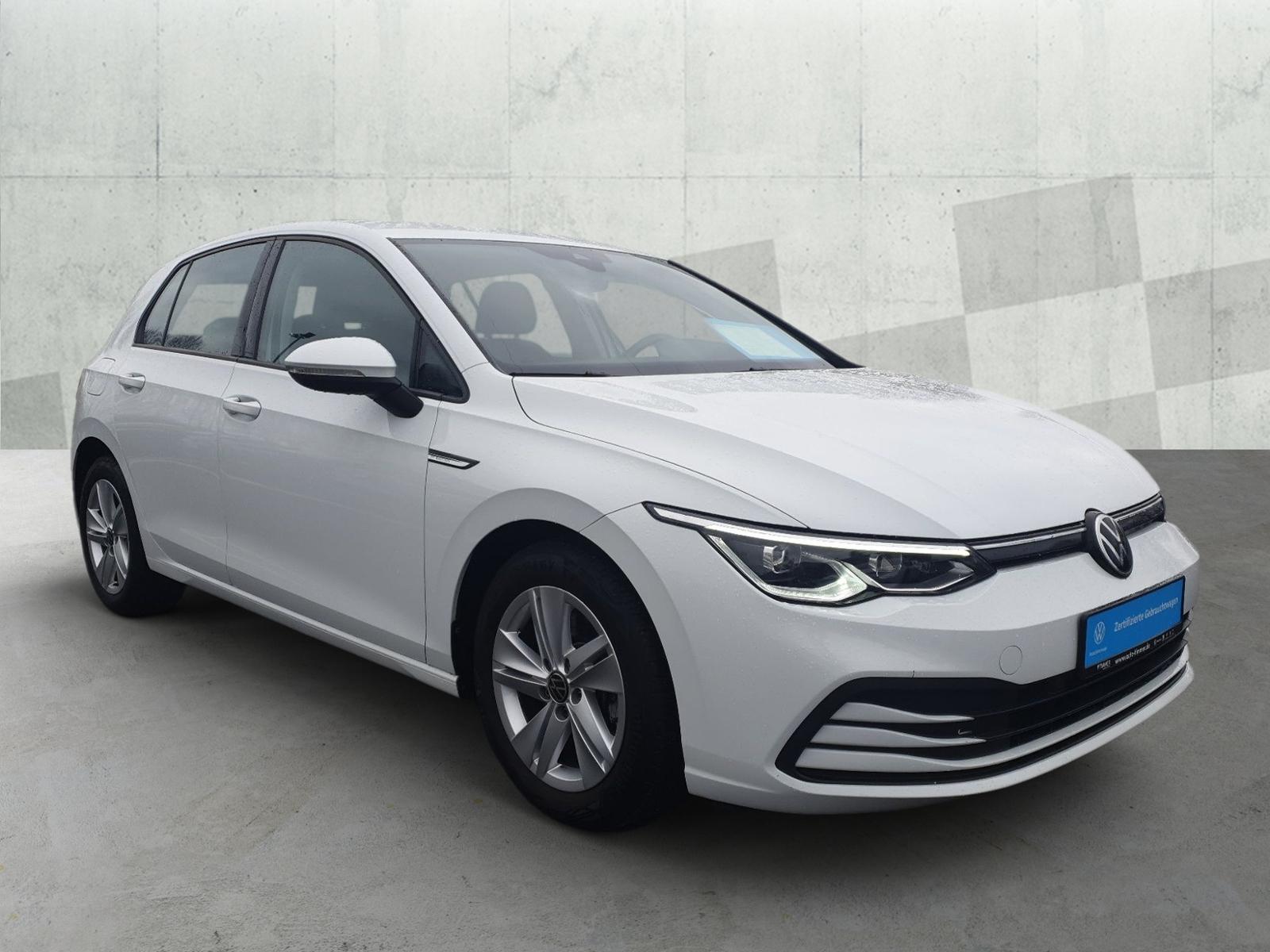 Volkswagen Golf VIII 2.0 TDI LIFE +LED +ACC +APP +NAVI +SHZ