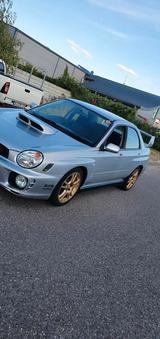 Subaru Impreza Wrx sti - Subaru aus 2001