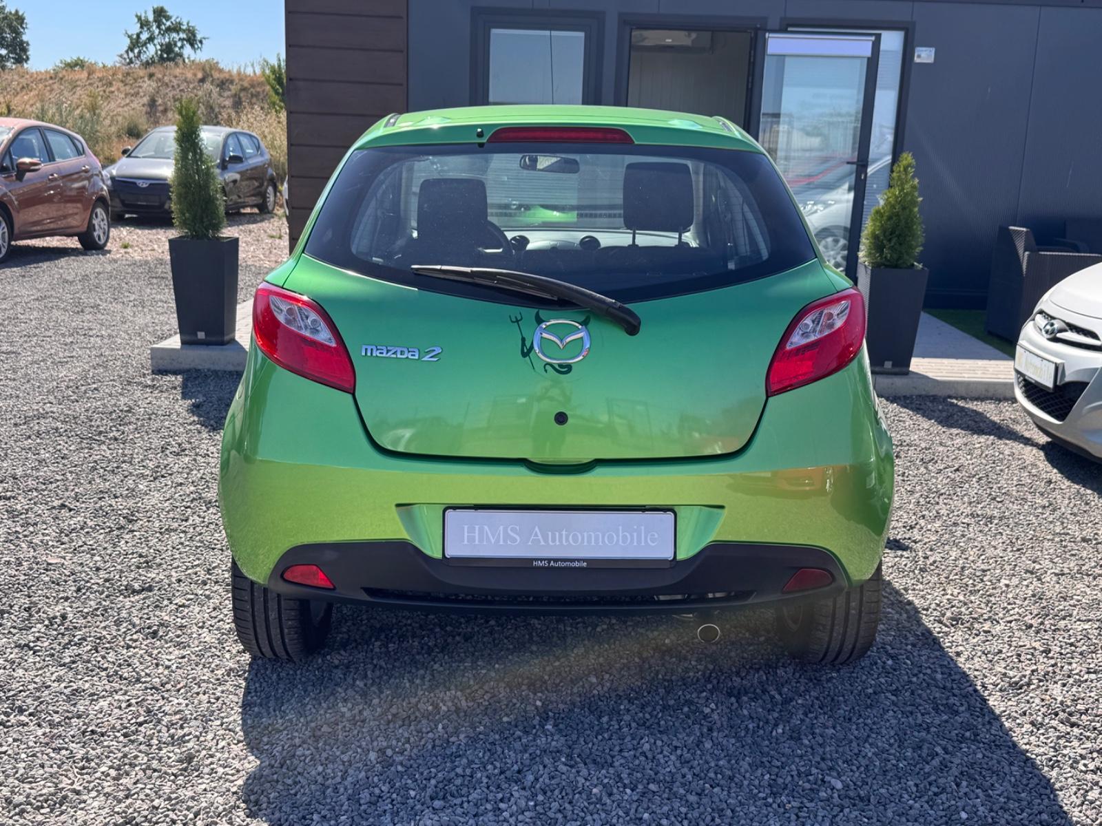 Mazda 2 Independence /Scheckheft/Klima