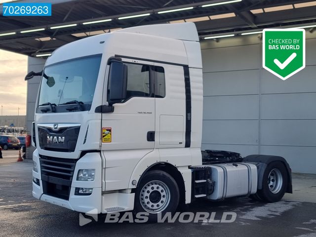 MAN TGX 18.460 4X2 XLX Retarder 2x Tanks