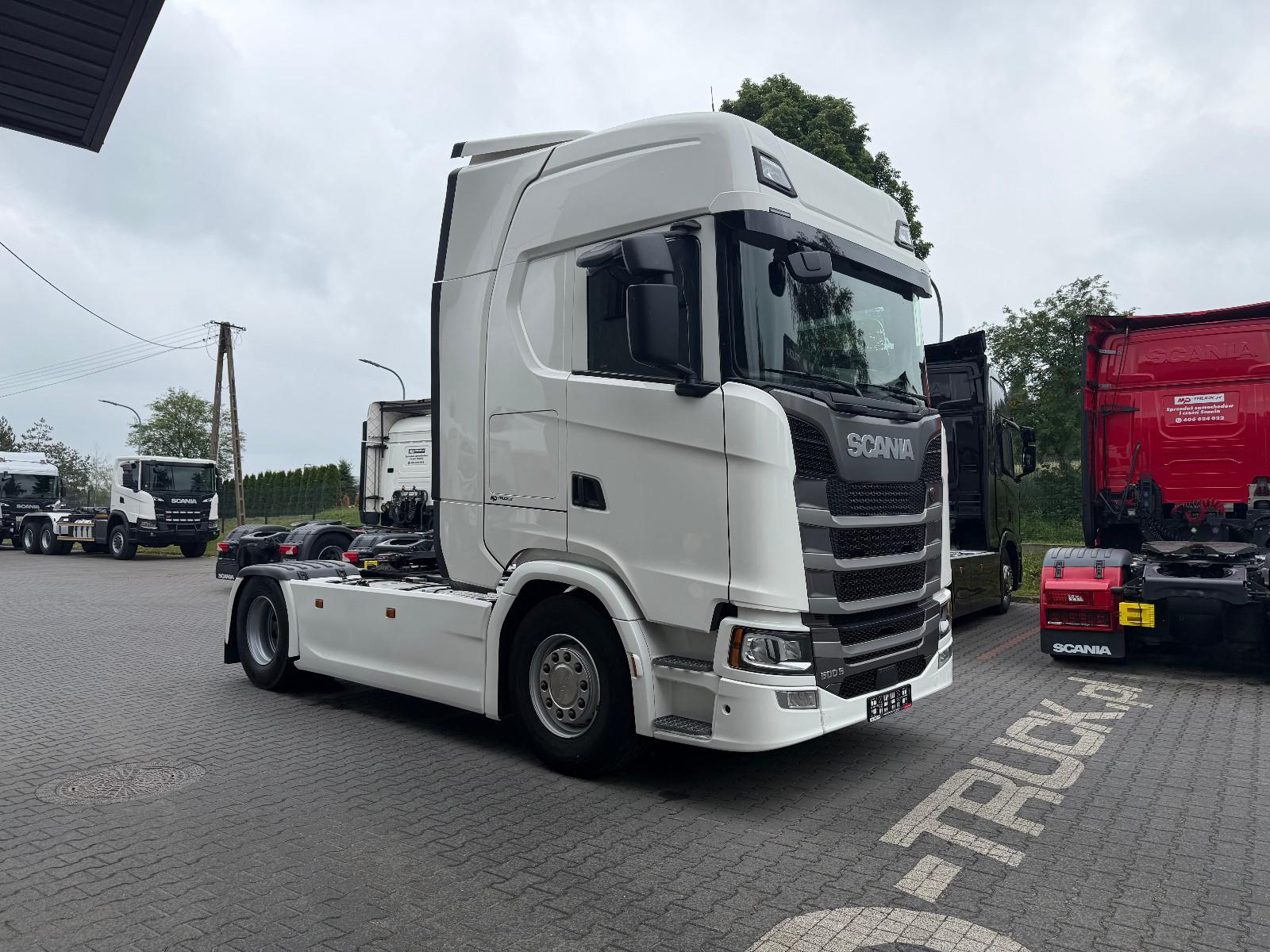 Scania S500 stand klima like new