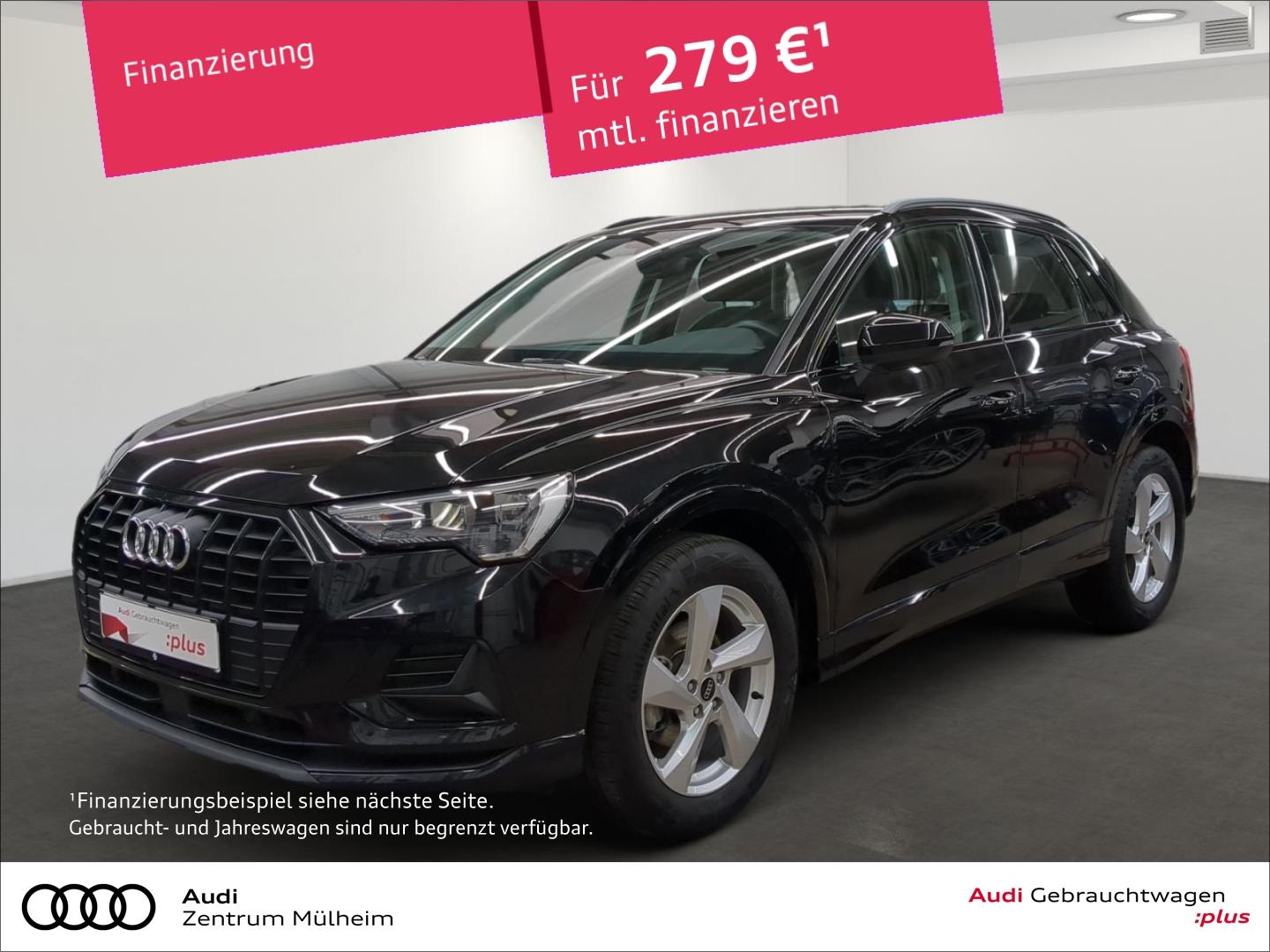 Audi Q3 35 TDI Navi LED virtual Rückfahrkamera AHK
