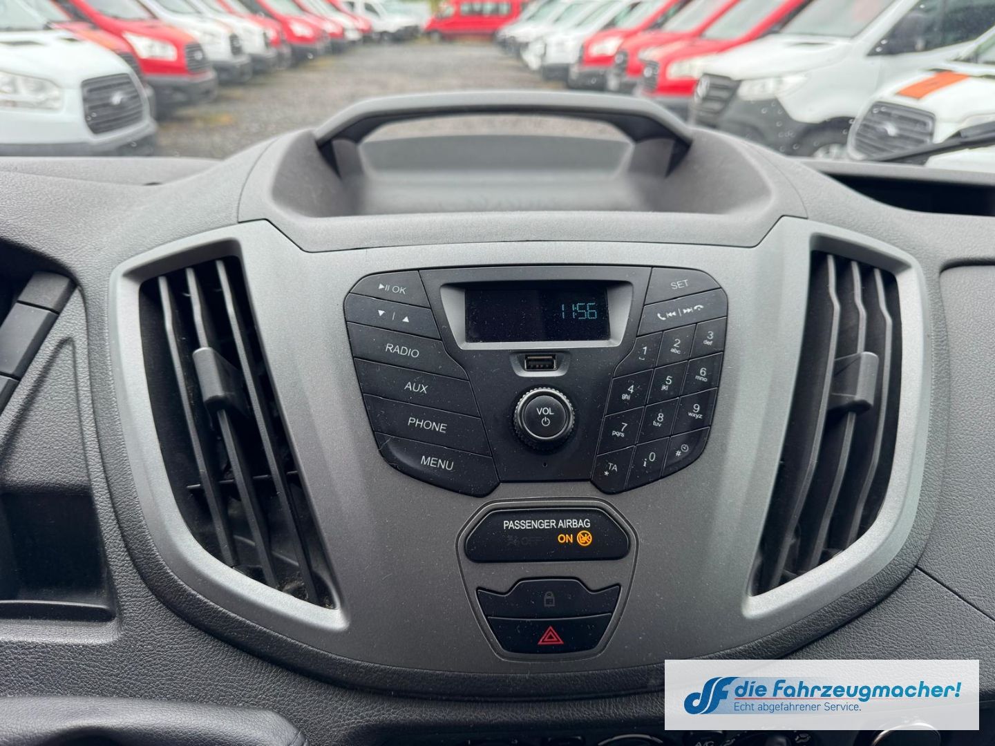 Fahrzeugabbildung Ford Transit Kombi 350 L3 Trend 2.2 TDCi DPF *2269 *K