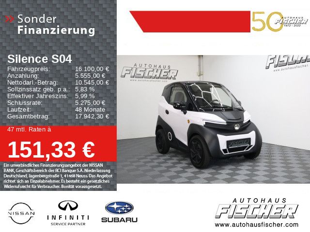 Silence S04 L7e 14 kW Klima Bluetooth 2 Batterien