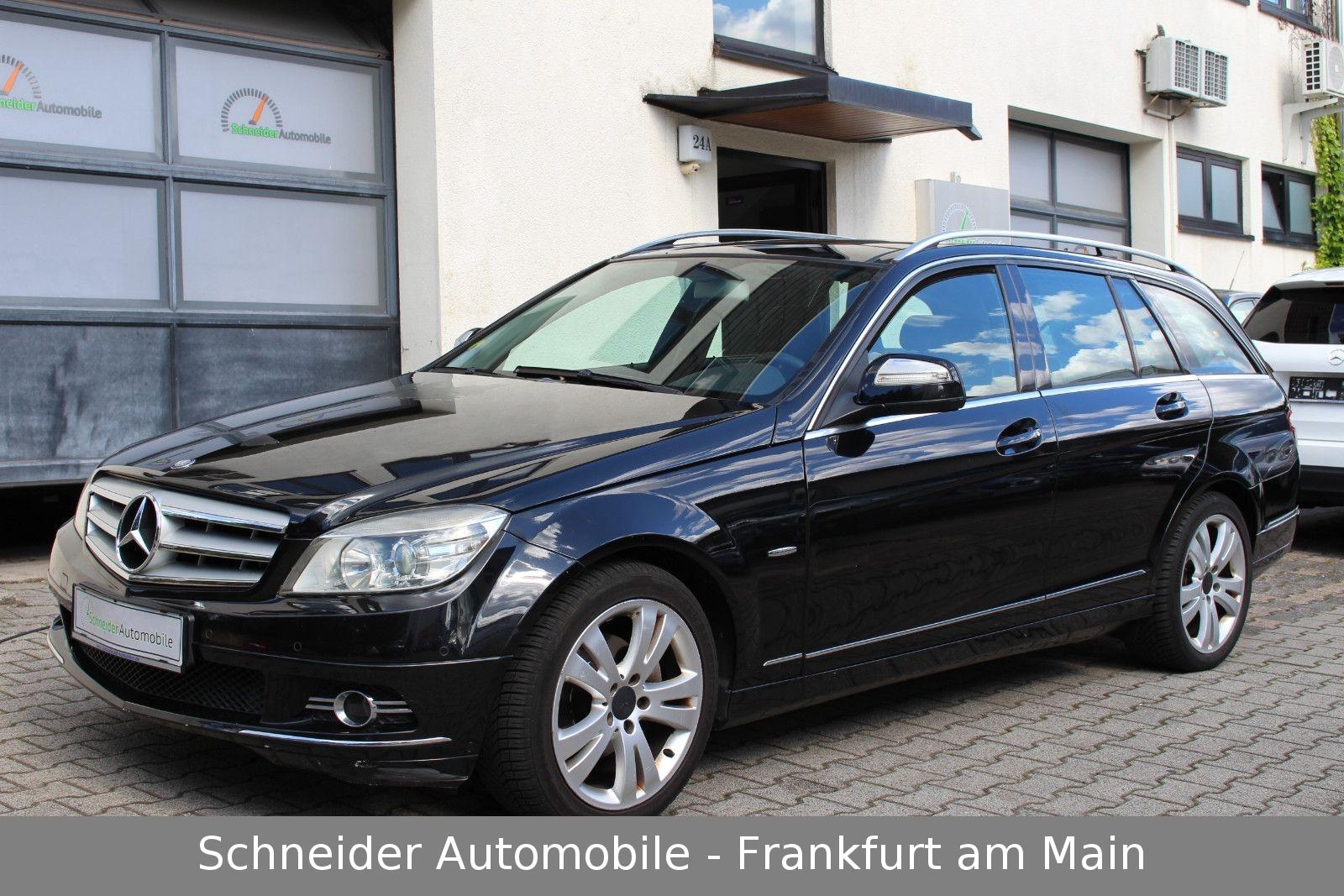 Mercedes-Benz C 180 T·2.Hand·222tkm·Klima·Pano·Shz·PDC·Xenon!!