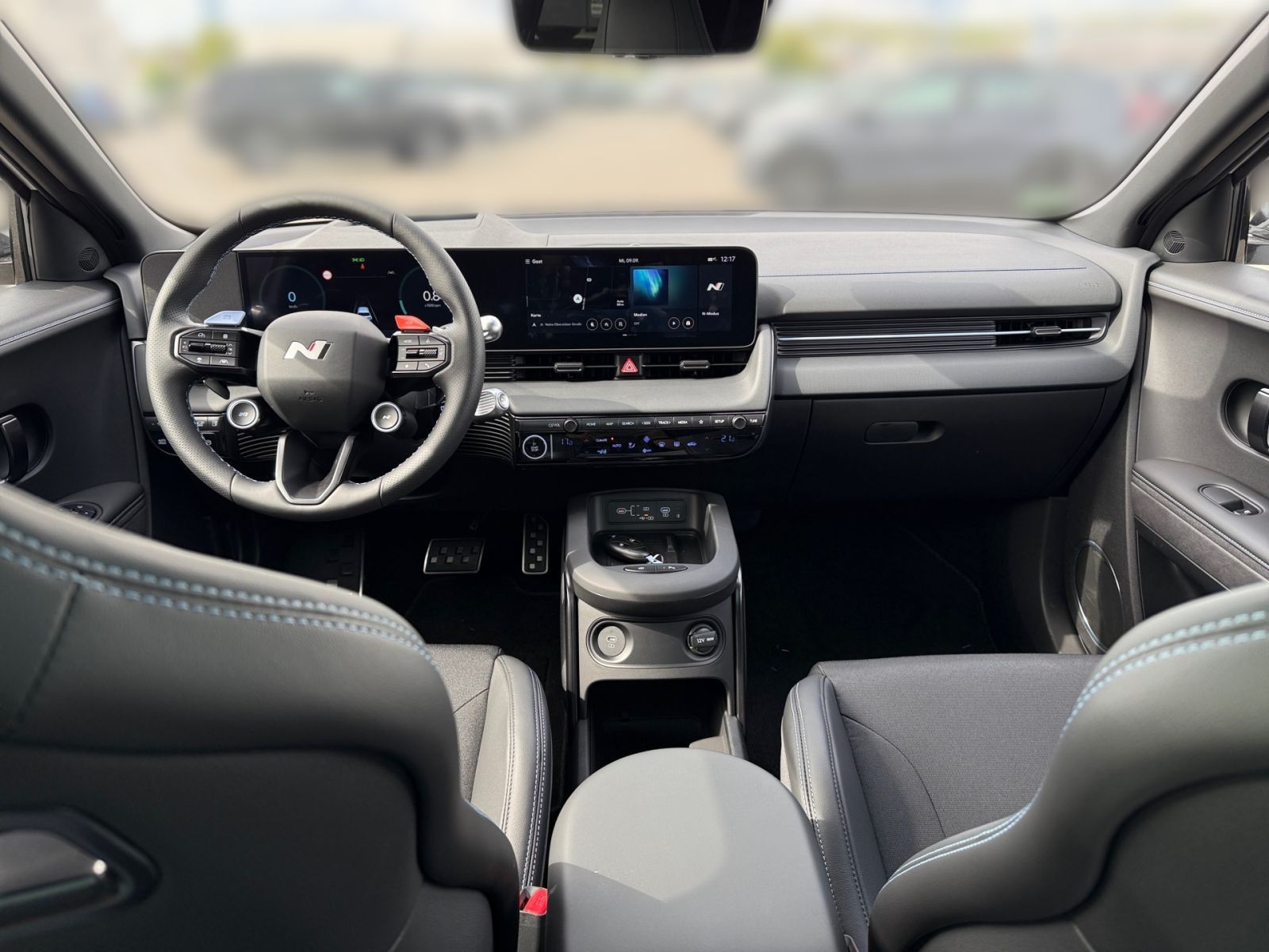 Fahrzeugabbildung Hyundai IONIQ 5 N Elektro 4WD Panorama Glasdach