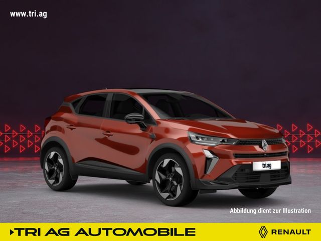 Renault Captur Techno Mild Hybrid 160 EDC Navigations-Pa