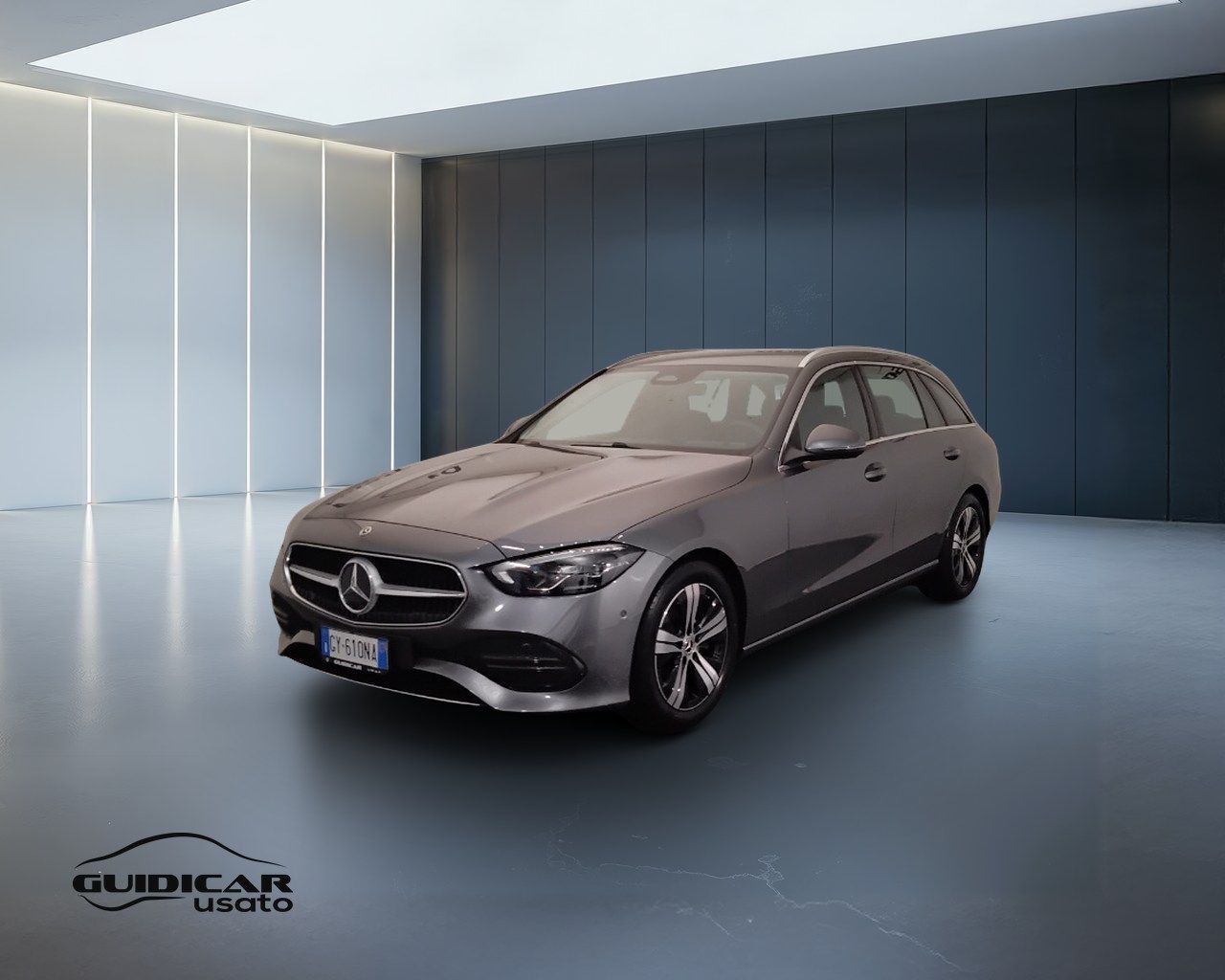 Mercedes-Benz Classe C-S206 SW 2021 - C SW 200 d